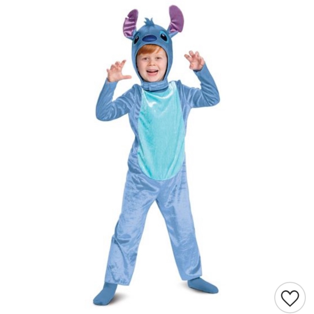 Stitch Costume NWT